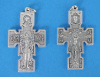 St. Michael Defender of the Faith Orthodox Crucifix